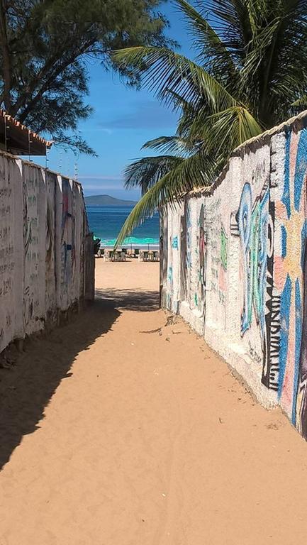 Отель Mira Playa Geriba Armacao dos Buzios Экстерьер фото